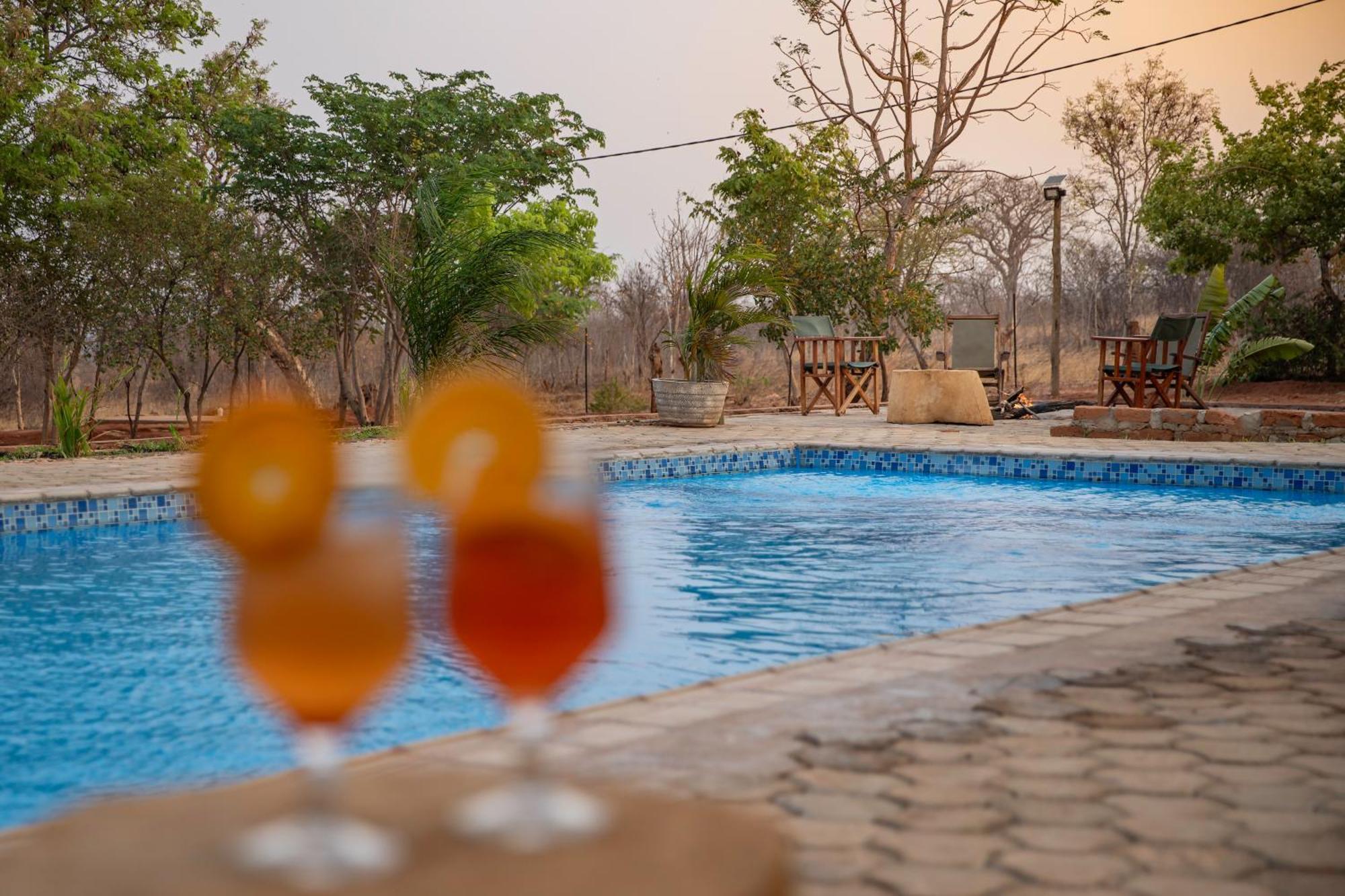 The Nkhosi Livingstone Lodge And Spa Bagian luar foto