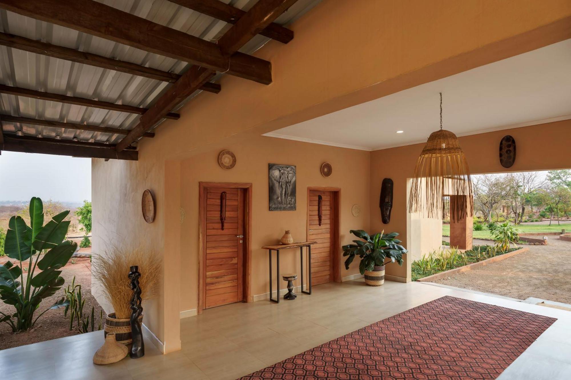 The Nkhosi Livingstone Lodge And Spa Bagian luar foto