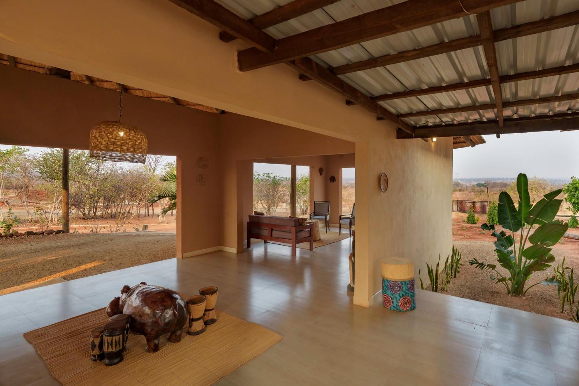 The Nkhosi Livingstone Lodge And Spa Bagian luar foto