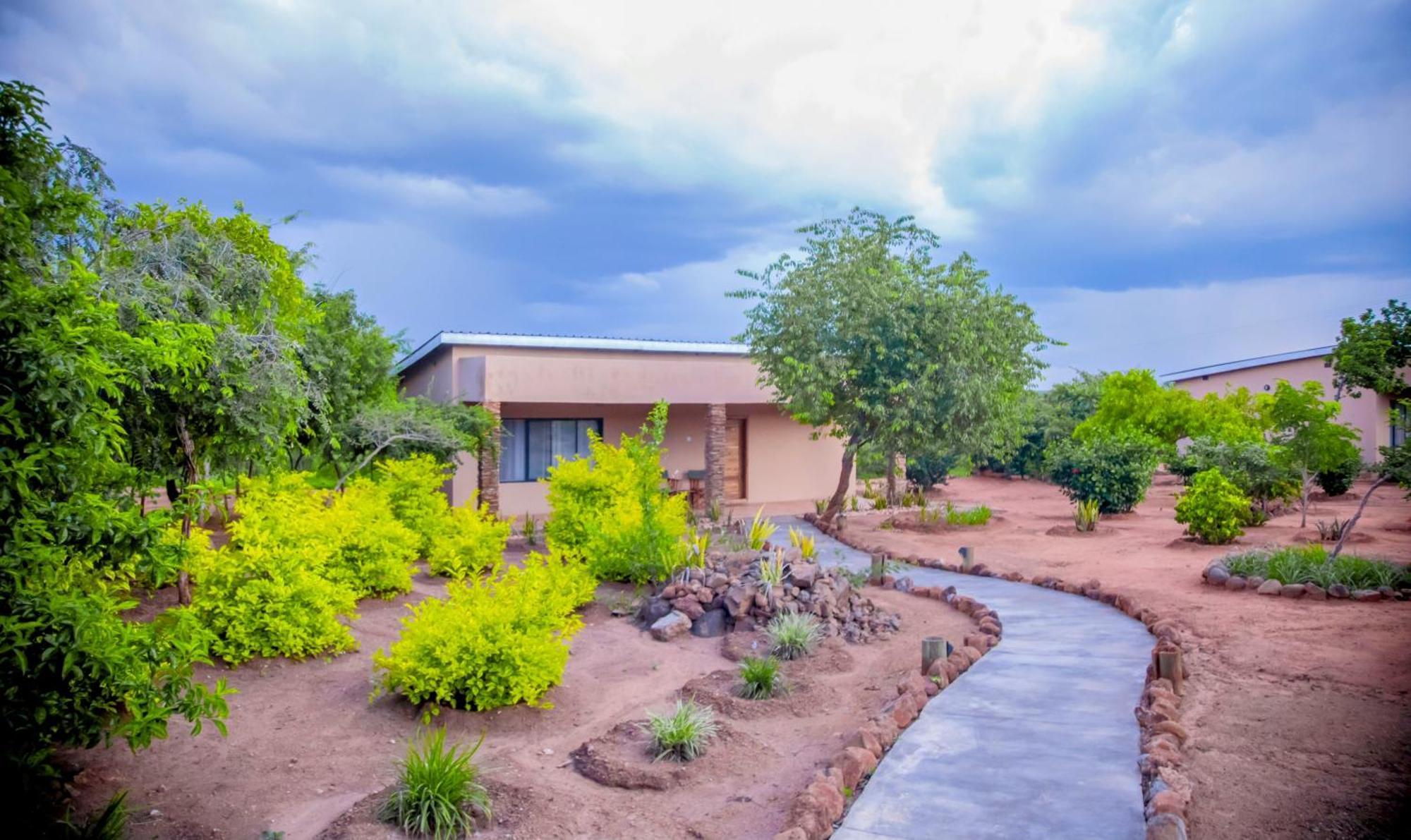 The Nkhosi Livingstone Lodge And Spa Bagian luar foto