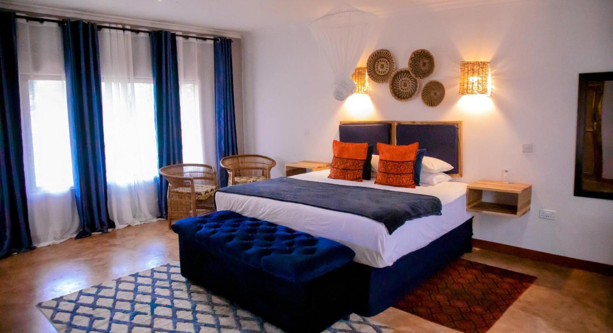 The Nkhosi Livingstone Lodge And Spa Bagian luar foto