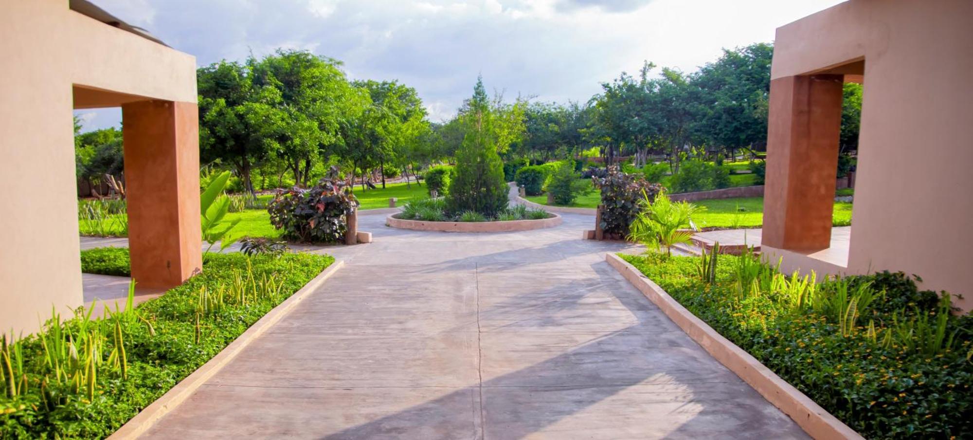 The Nkhosi Livingstone Lodge And Spa Bagian luar foto